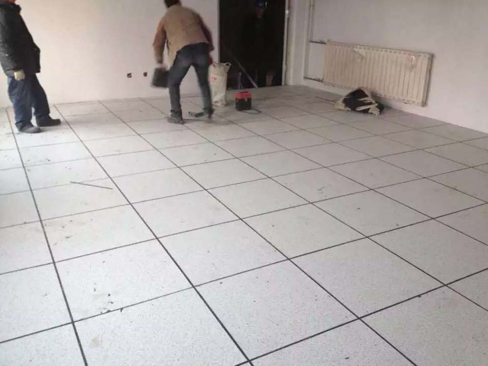 天津供热厂机房地板