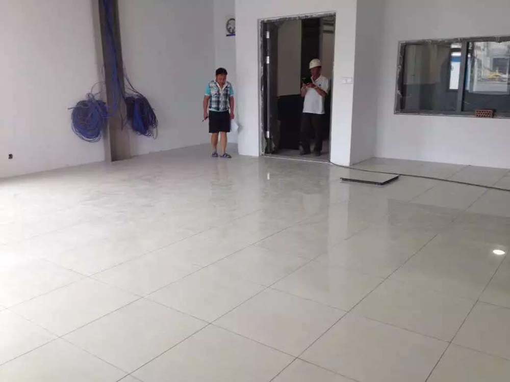 天津收费站瓷质高架地板