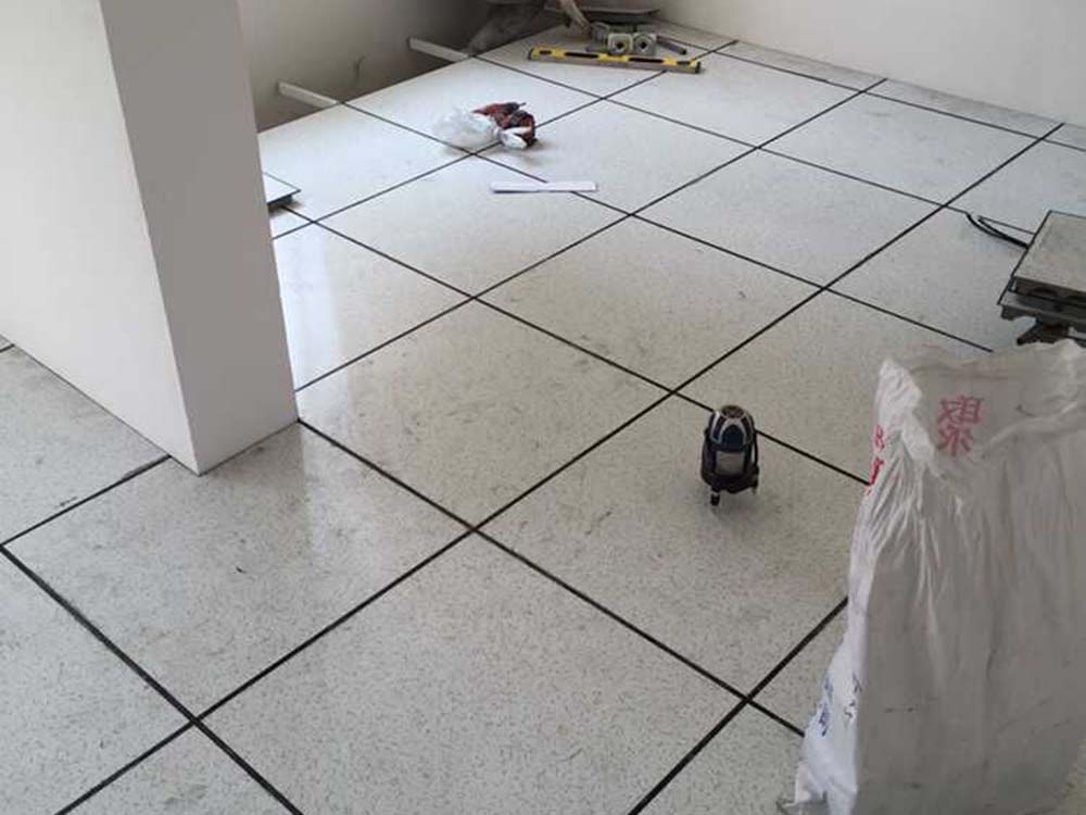 苏州首开班芙春天花园防静电地板